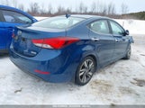 HYUNDAI ELANTRA LIMITED KMHDH4AE9EU189657 снимка