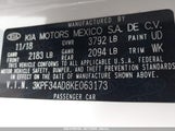 KIA FORTE S 3KPF34AD8KE063173 снимка