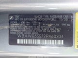 BMW 328I WBAWR33579P460203 снимка