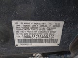 ACURA TL 19UUA66255A004820 снимка