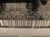 SUBARU IMPREZA 5-DOOR 4S3GTAB6XL3722933 снимка
