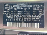 KIA SORENTO LX 5XYKT4A66DG334818 снимка