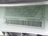 VOLKSWAGEN PASSAT GLX WVWYH63B73E462624 снимка