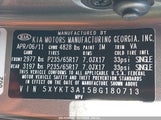 KIA SORENTO LX 5XYKT3A15BG180713 снимка