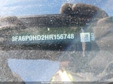 FORD FUSION SE 3FA6P0HD2HR156748 снимка