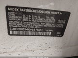 BMW X5 XDRIVE35I 5UXKR0C54G0S87003 снимка