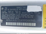 BMW 335I WBAWB73549P044945 снимка