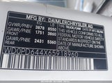 DODGE SPRINTER VAN 2500 SHC WD0PD644X65918960 снимка