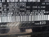 MITSUBISHI OUTLANDER SE 2.5 2WD JA4J3UA80PZ061744 fotografie