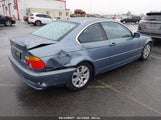 BMW 323CI WBABM3348YJN80646 снимка