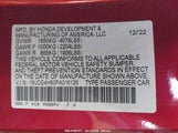 ACURA INTEGRA A-SPEC W/ TECHNOLOGY 19UDE4H60PA016126 снимка