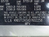 KIA SOUL KNDJT2A5XD7632258 снимка