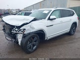 VOLKSWAGEN ATLAS 3.6L V6 SEL R-LINE 1V2AR2CA0NC507334 fotografie