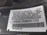 HONDA CIVIC LX 2HGFG12658H511757 снимка