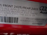 AUDI A4 2.0T PREMIUM WAUEFAFL4CN013057 снимка