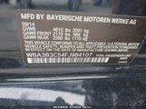 BMW 328I XDRIVE WBA3B3C54FJ984107 снимка