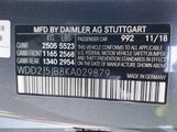 MERCEDES-BENZ CLS 450 WDD2J5JB8KA029879 fotografie