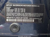 BMW 535I WBAFR7C56DC819290 снимка