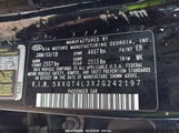 KIA OPTIMA S 5XXGT4L3XJG242197 снимка