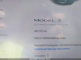 TESLA MODEL 3 STANDARD RANGE PLUS REAR-WHEEL DRIVE 5YJ3E1EA5MF853684 снимка