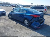 HYUNDAI ELANTRA SE KMHDH4AE7GU651328 снимка