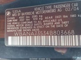 BMW 530I WBANA73534B803668 снимка