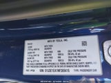 TESLA MODEL 3 REAR-WHEEL DRIVE 5YJ3E1EA1NF369416 снимка