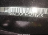 NISSAN ALTIMA 2.5 SR 1N4AL3AP1HC271948 снимка