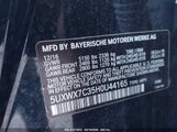 BMW X3 XDRIVE35I 5UXWX7C35H0U44165 fotografie