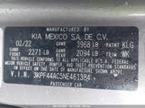 KIA FORTE GT 3KPF44AC5NE461384 снимка