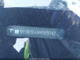 TESLA MODEL 3 STANDARD RANGE PLUS REAR-WHEEL DRIVE 5YJ3E1EA4MF875742 снимка