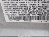 ACURA ILX 2.0L 19VDE1F30FE002348 снимка