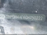 HYUNDAI ELANTRA SE 5NPDH4AE6GH750222 снимка