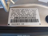 HONDA ACCORD EX JHMCD5660RC043693 снимка