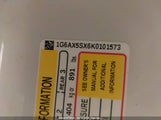 CADILLAC CTS LUXURY 1G6AX5SX6K0101573 снимка