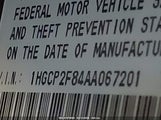 HONDA ACCORD 2.4 EX-L 1HGCP2F84AA067201 снимка