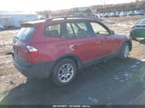 BMW X3 2.5I WBXPA73465WC47391 снимка