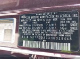 KIA SORENTO 2.4L LX 5XYPGDA3XHG329448 снимка