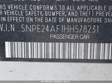 HYUNDAI SONATA 5NPE24AF1HH578231 снимка