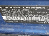MITSUBISHI OUTLANDER SPORT 2.0 SE 2WD JA4APVAU7MU011729 photo