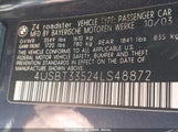 BMW Z4 2.5I 4USBT33524L****** снимка