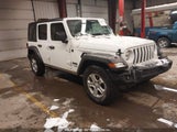 JEEP WRANGLER UNLIMITED SPORT S 4X4 1C4HJXDN8MW813202 photo