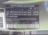 MERCEDES-BENZ GLK 350 4MATIC WDCGG8JB9DG155775 fotografie