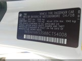 BMW 550I WBANW53588CT54008 снимка