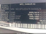 MERCEDES-BENZ METRIS WD3PG2EA7K3****** снимка