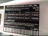 MERCEDES-BENZ ML 350 4MATIC 4JGDA5HB4EA366946 снимка