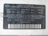 HYUNDAI SONATA LIMITED 5NPE34AF2FH085233 снимка