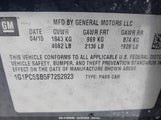 CHEVROLET CRUZE 1LT AUTO 1G1PC5SB5F7252823 снимка