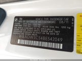 BMW 328I WBADW3C54BE542049 photo
