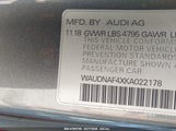AUDI A4 45 PREMIUM WAUDNAF4XKA022178 снимка